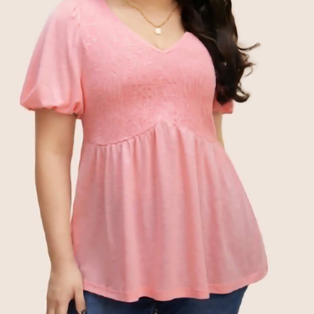 New!!! Bloomchic Pink Top.
